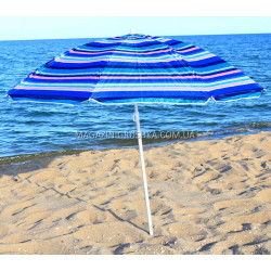 Зонт пляжный (диаметр - 1.8 м) №5 - наклон МН-0036