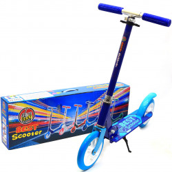 Двоколісний Самокат Best Scooter Блакитний до 100кг (N 109)