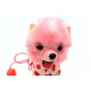 Интерактивная мягкая игрушка «Музыкальный розовый пудель на поводке» №1 арт.4770