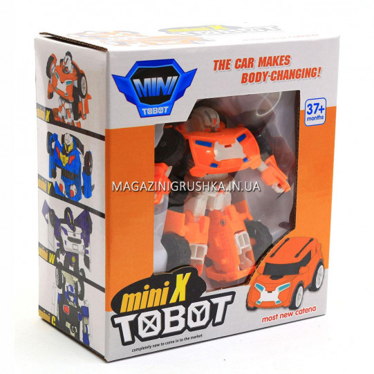 Трансформер Робот тобот miniX арт.238