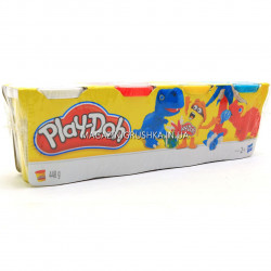 Набор для лепки Play-Doh - Масса для лепки (4 баночки - 448 гр) №2 B5517