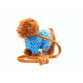 Інтерактивна м'яка іграшка «Собачка з повідцем» №2 JM8188-902