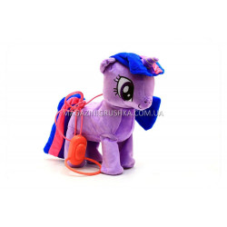 Интерактивная игрушка «Мои маленькие пони» на поводке Фиолетовый арт.4520