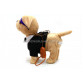 Інтерактивна м'яка іграшка «Собачка на повідку» №2 DGP2