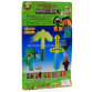 Набор фигурок «Minecraft» (Майнкрафт, 7 предметов), №2 27х3х45 см (JL 18334-2)