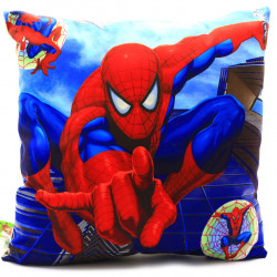 Подушка детская KinderToys «Спайдермен. Человек-паук» 43х43х10 см (24970-1)