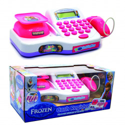 Дитячий касовий апарат Холодне серце (світло, звук, сканер, ваги) DN863-FZ