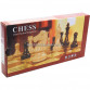Настільна гра дерев'яні шахи з магнітом D5