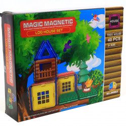 Магнитный конструктор Magic Magnetic 40 деталей (JH8863)