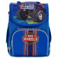 Рюкзак шкільний каркасний Smart PG-11 "Big Wheels"