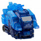 Машинка-трансформер игровой набор Screechers Wild Rattlecat Синяя пума (EU683120)