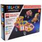Магнитный конструктор Iblock «Цветные магниты» 58 деталей (PL-920-04)