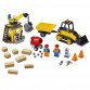 Конструктор LEGO City Police Будівельний бульдозер, 126 деталей (60252)
