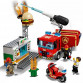 Конструктор LEGO City Police пожар в бургер-баре, 327 деталей (60214)