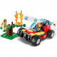 Конструктор LEGO City (Лего) Fire Лісові пожежні 84 деталі (60247)