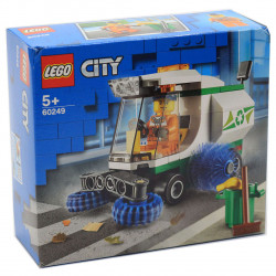 Конструктор LEGO City (Лего) Машина для очистки вулиць, 89 деталей (60249)