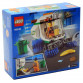 Конструктор LEGO City (Лего) Машина для очистки вулиць, 89 деталей (60249)