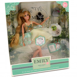 Кукла Emily 30 см принцесса (QJ088A)