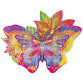 Пазл дерев'яний Wood Trick Дорогоцінна метелик, 170 деталей. Техніка складання 3D-пазл