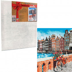 Картина за номерами ідейка «Канікули в Амстердамі» 40x50 см (КНО3554)