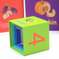 Розвиваючі іграшки CLASSIC WORLD кубики-трансформери «Овочі» (20028)