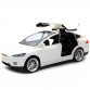 Машинка на радіоуправлінні Тесла біла, 1:16, світлові ефекти (HQ20149)