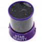 Проектор-ночник для детской комнаты «Звездное небо» фиолетовый (S7824)