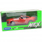 Іграшкова машинка Welly Nex «Країна Іграшок» Мерседес-Бенц SL500, червона, 18 см (24041W)