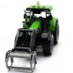 Машинка іграшкова Автопром «Трактор» Зелений-4, 20 см (7924AB)