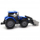 Машинка іграшкова Автопром «Трактор» Синій-3, 20 см (7924AB)