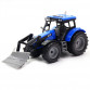 Машинка іграшкова Автопром «Трактор» Синій-3, 20 см (7924AB)