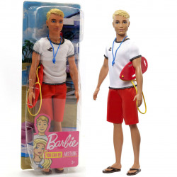 Кукла Барби Barbie You can be Кен Спасатель (FXP01)