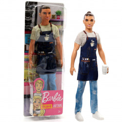 Кукла Барби Barbie You can be Кен Бариста (FXP01)