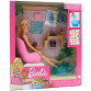 Кукла Барби Barbie Маникюрный салон (GHN07)