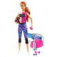 Лялька Барбі Barbie Активний відпочинок Руда (GKH73)