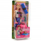 Лялька Барбі Barbie Активний відпочинок Руда (GKH73)