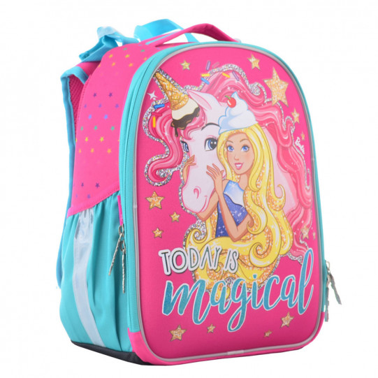 Рюкзак шкільний каркасний 1 Вересня H-25 Unicorn (555365)