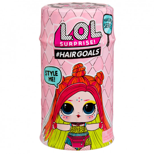 Игровой набор с куклой L.O.L.Модное перевоплощение в дисплее серии «Hairgoals» (в ассортименте) (556220-W2)