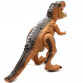 Динозавр іграшковий «Тиранозавр» на радіокеруванні Коричневий (звук, світло) TT352