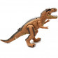 Динозавр іграшковий «Тиранозавр» на радіокеруванні Коричневий (звук, світло) TT352