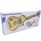 Дитяча електронна гітара Classic World з підсвічуванням (40552)