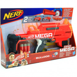 Бластер Hasbro Nerf Мега Бульдог (E3057)