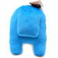 М'яка іграшка «Космонавт Among Us» Амонг Ас, Блакитний, 15х12х23 см (00006-02)