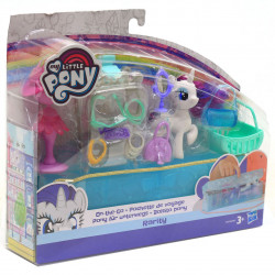 Игрушка фигурки Пони, возьми с собой, Hasbro My Little Pony Рарити (E5018/4967)