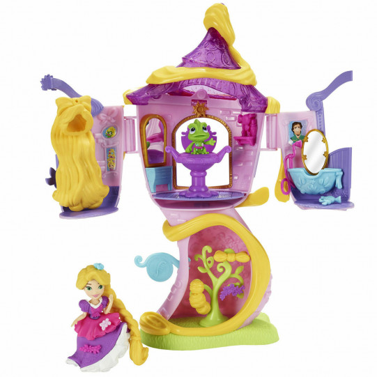 Ігровий набір Hasbro Disney Princess: Маленьке королівство Вежа Рапунцель (B5837)