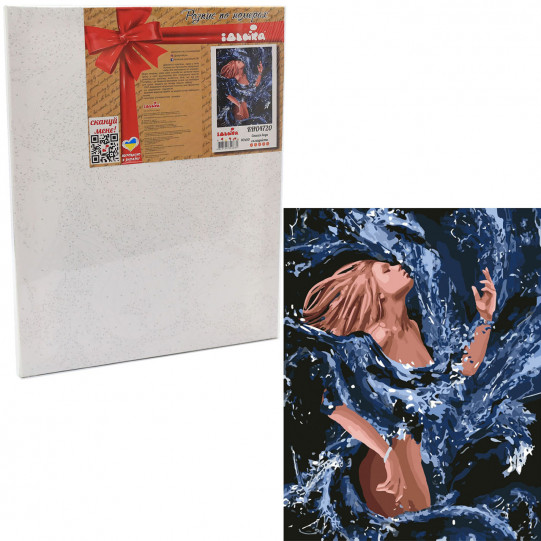 Картина за номерами ідейка «Стихія води» 50x40 см (кно4720)