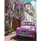 Картина за номерами ідейка «Чарівний Париж» 50x40 см (кно3556)