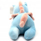 М'яка іграшка «Поні-єдиноріг», блакитний, хутро штучний, 60х25х20 см (BL0917)