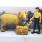 Игровой набор Zhongjieming Toys «Ферма» животные, фигурки (Q9899-T8)