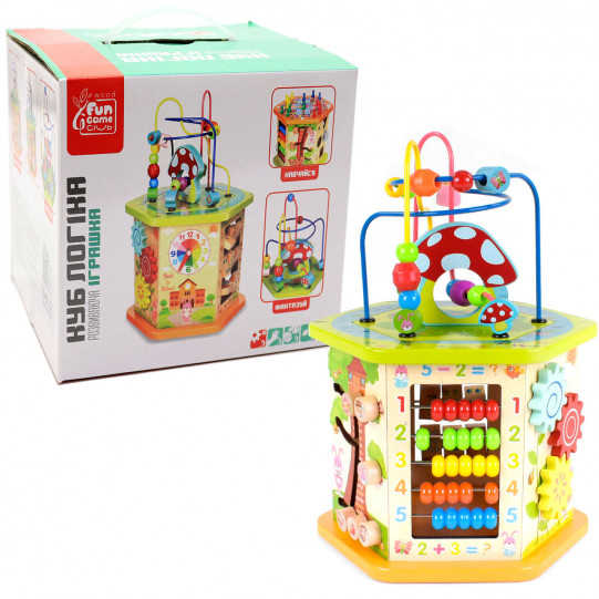 Іграшка розвиваюча куб для дітей Fun Game (89870)